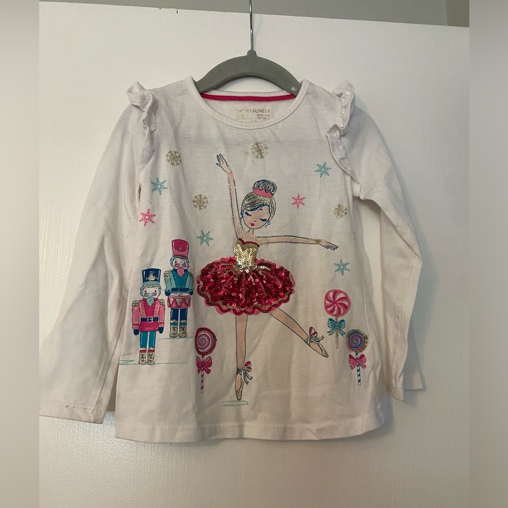 Cynthia Rowley Nutcracker Tee
